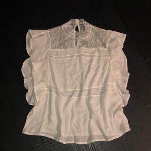 Express Cottagecore Women's‎ Small Blouse Top